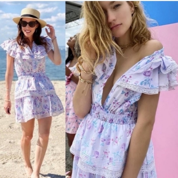 Loveshackfancy x Target NWTs Lou Floral Mini - Picture 2 of 8